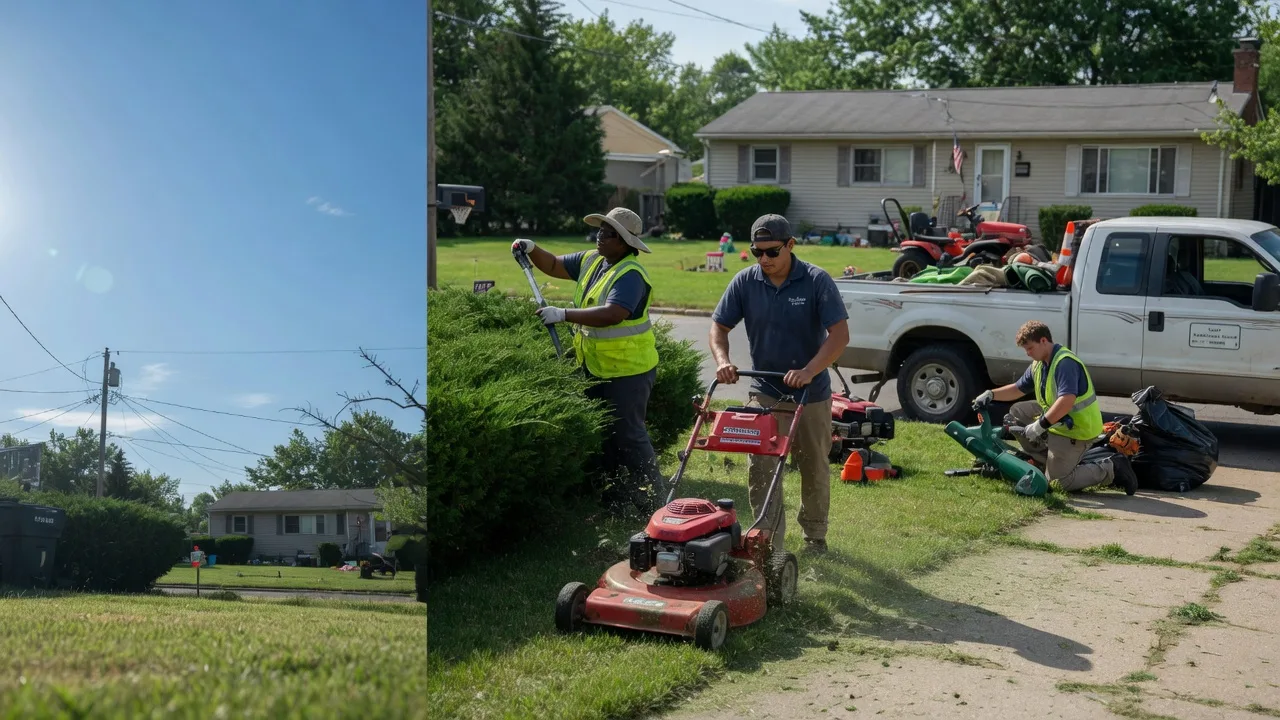 Lawn Care in Ringling, OK near me